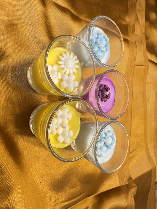 Mini Shots Candles